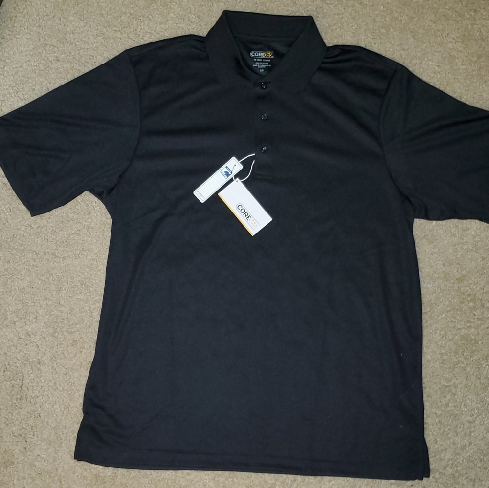 CORE365 - Polo Shirt, Size L, NWT